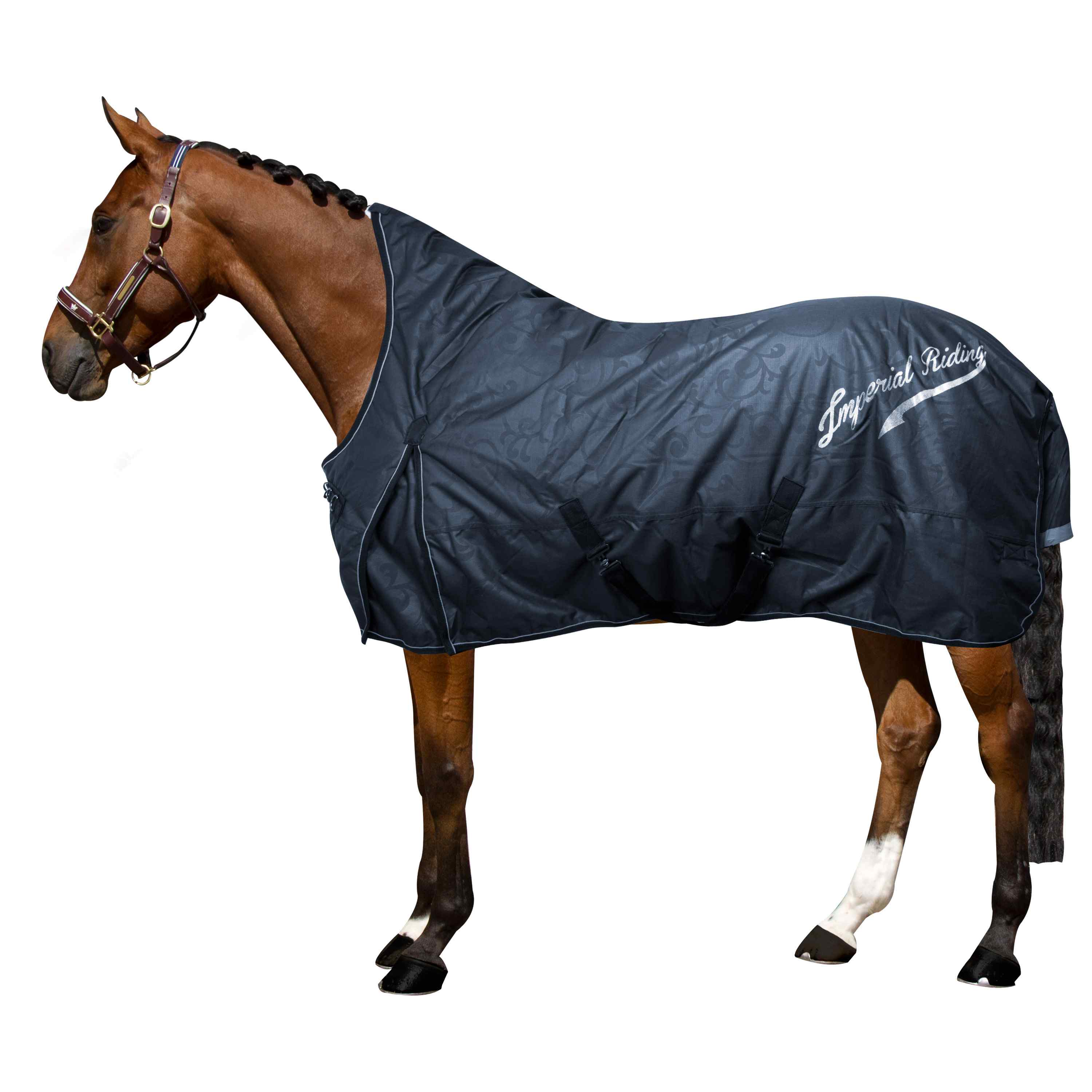 Imperial Riding Outdoordecke IRHSuper-dry 50gr 600D navy