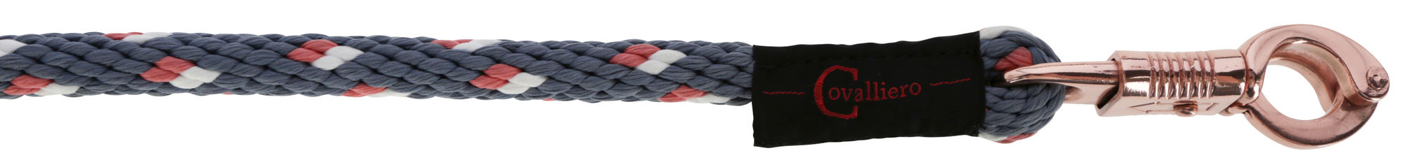 Covalliero Führstrick Cora, Panikhaken, 2m