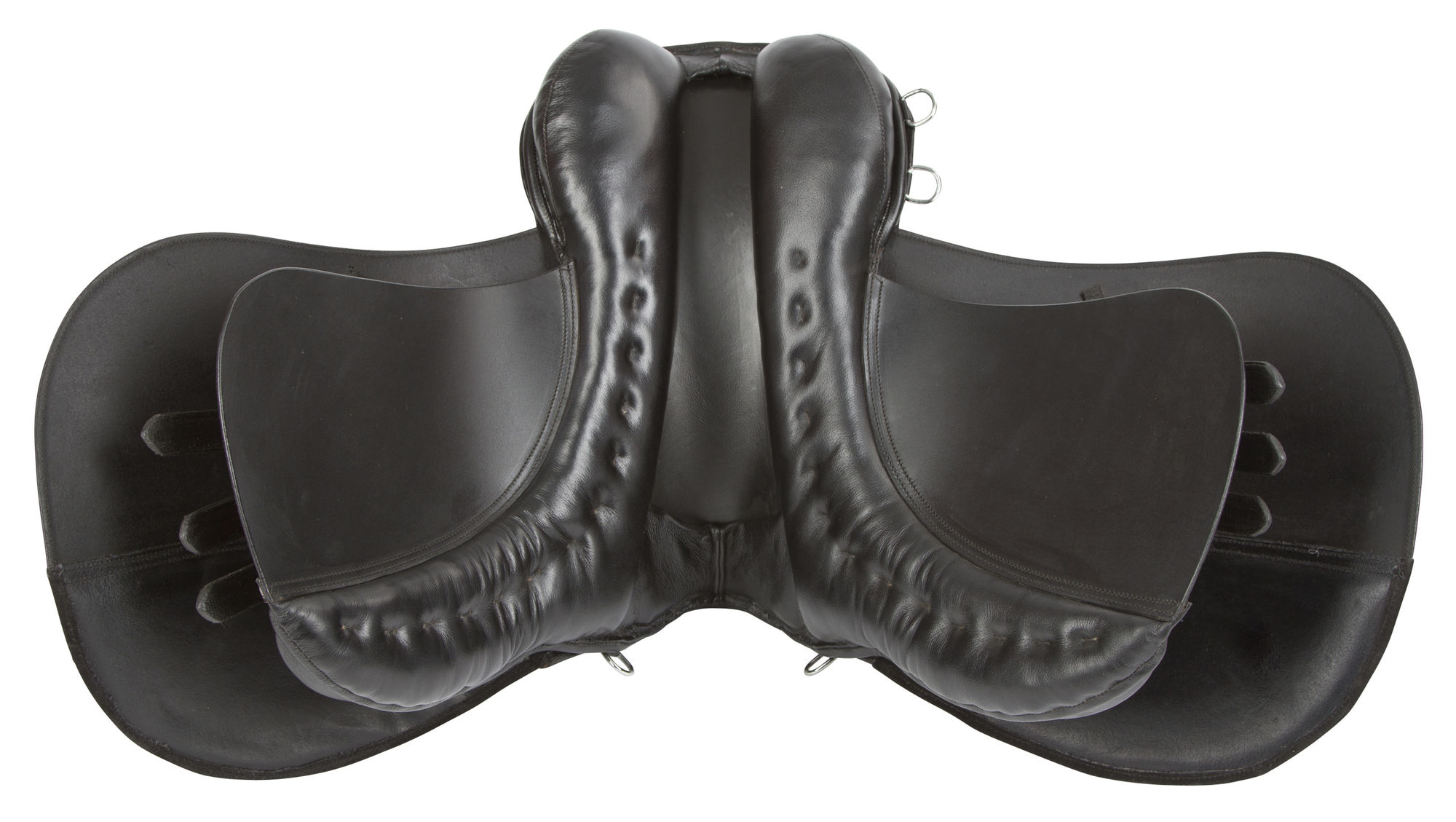 Covalliero Sattelset Halflinger, schwarz