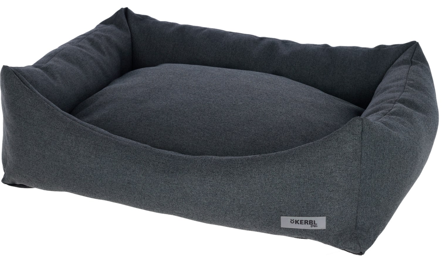 Kerbl Kuschelbett Platin Ortho, grau ,verschiedene Größen
