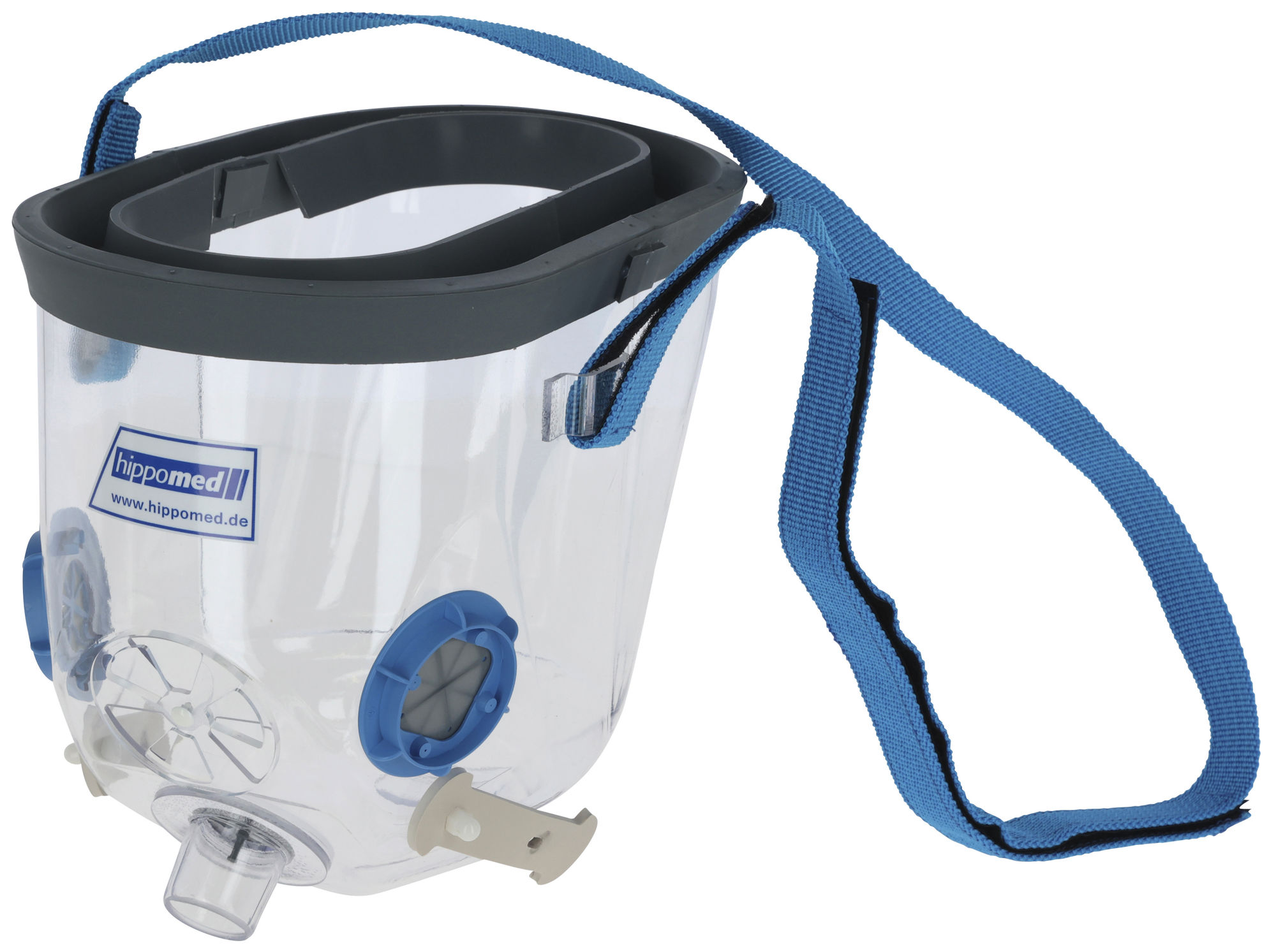 Inhalationsmaske inkl. Zubehör für AirOne-Flex