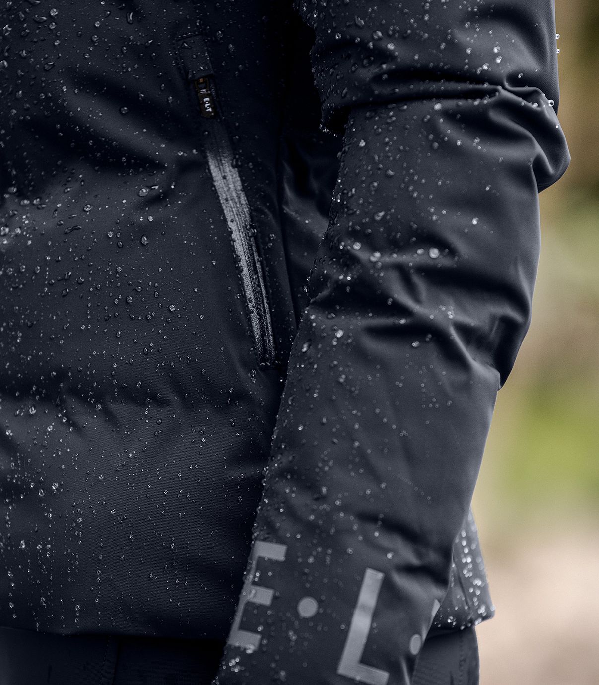 E.L.T Winter-Performance-Reitjacke Ohio, Damen