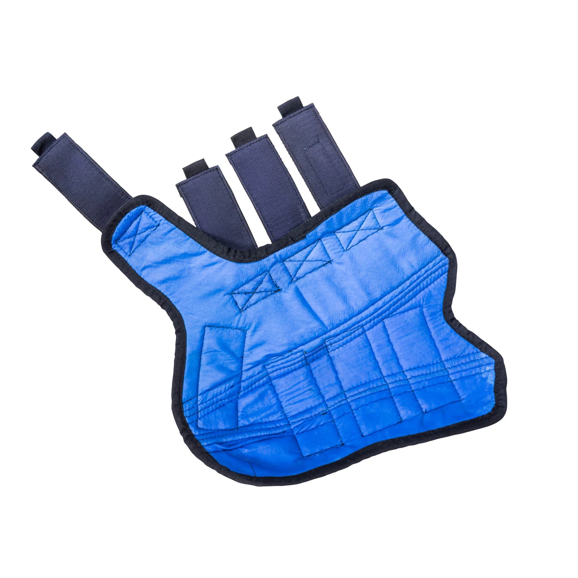 Back on Track Cool on Track - Gamaschen, blau/schwarz