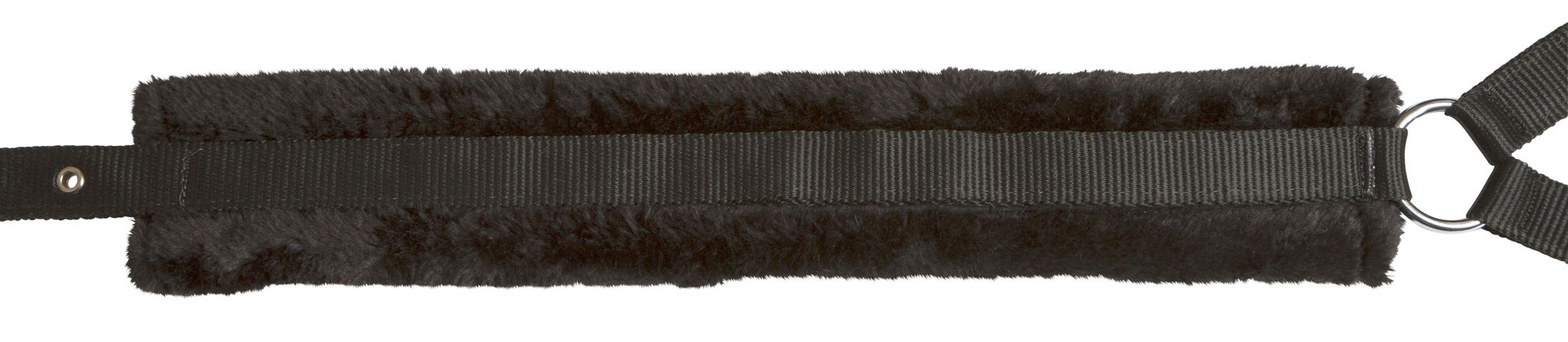 Covalliero Halfter mit Webpelz