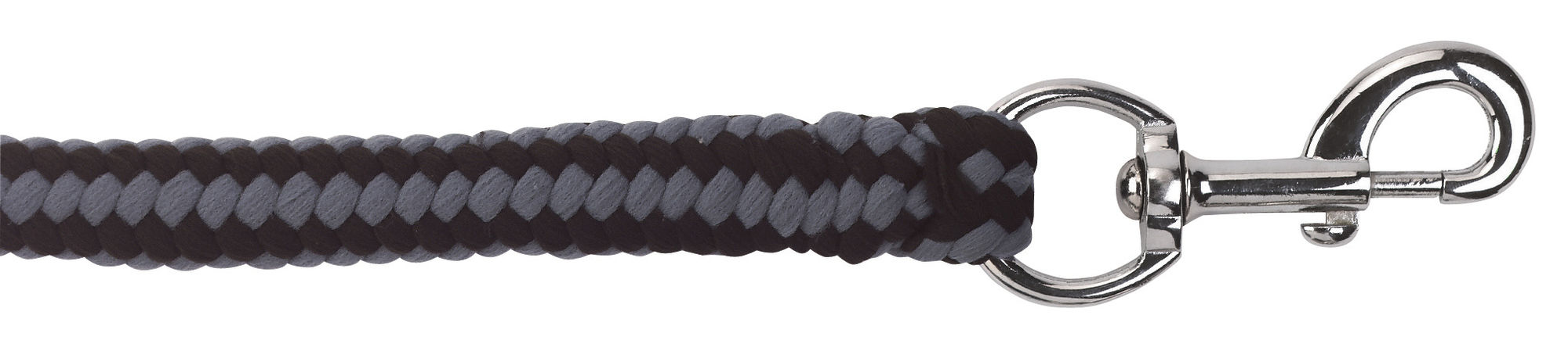 Covalliero Führstrick Hippo, Karabinerhaken, 2m