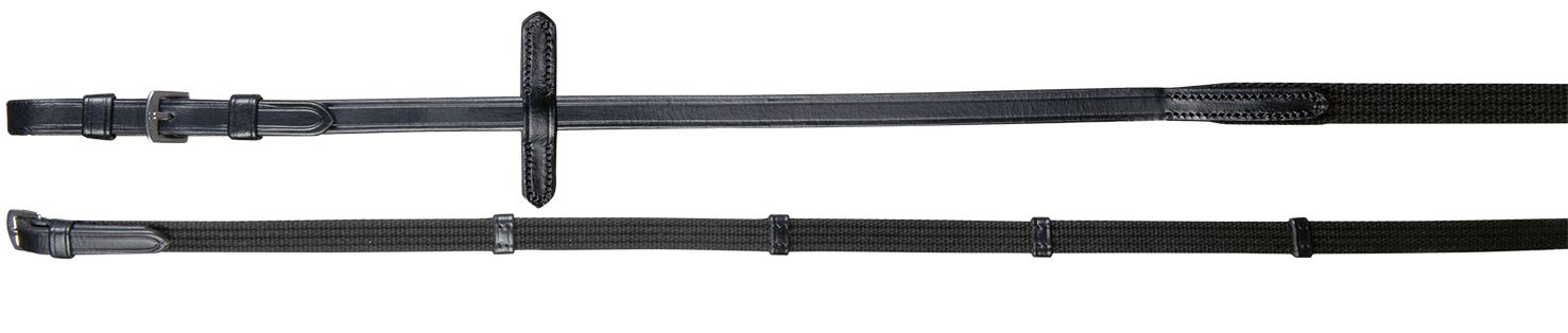 HKM Trense "Diamond" schwarz