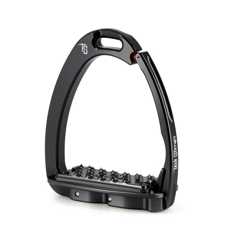 Tech Stirrups Steigbügel Venice Fit, Erwachsene, Sicherheitssteigbügel, light