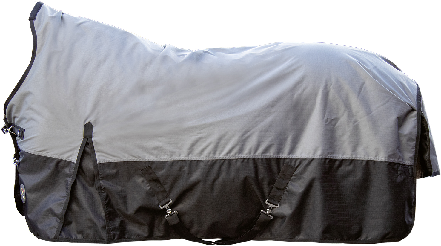 HKM Highneckdecke "Edmonton", 1680D mit 300g Wattefüllung