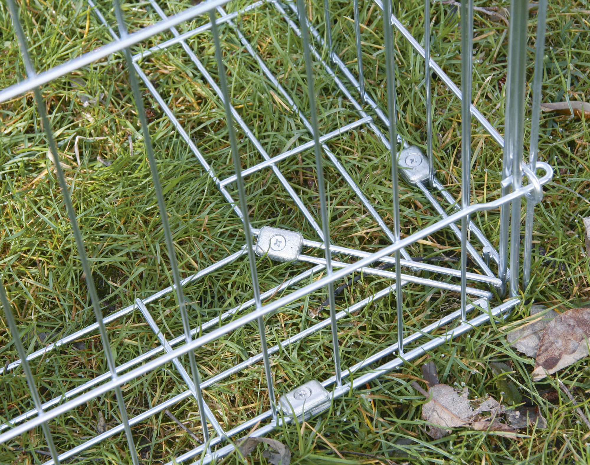 Kerbl Freilaufgehege mit Ausbruchssperre, 230 x 115 x 70 cm, Metall verzinkt