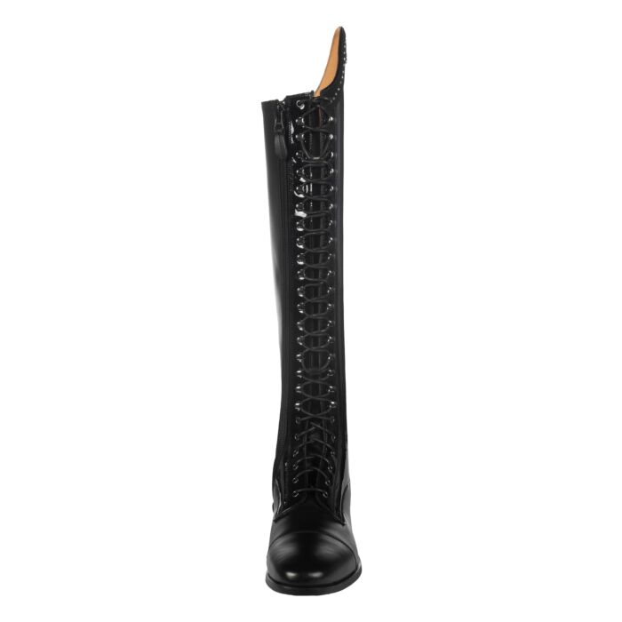 HKM Reitstiefel "Amalfi Lack" lang/normal,schwarz