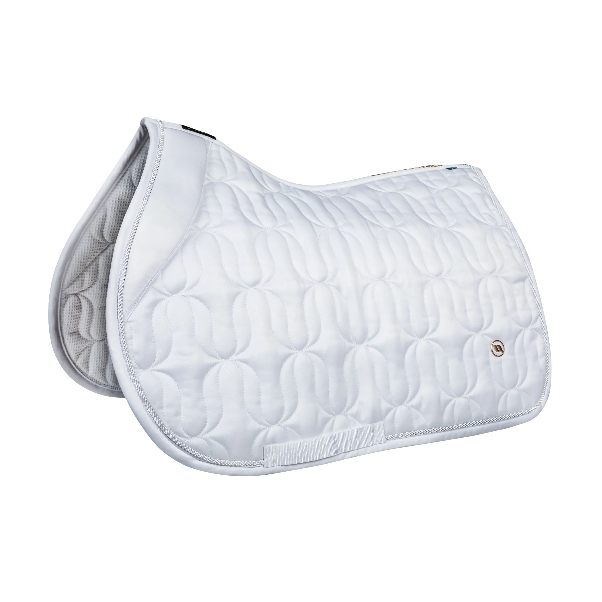 Back on Track "Deep Nights" Saddle Pad Jumping