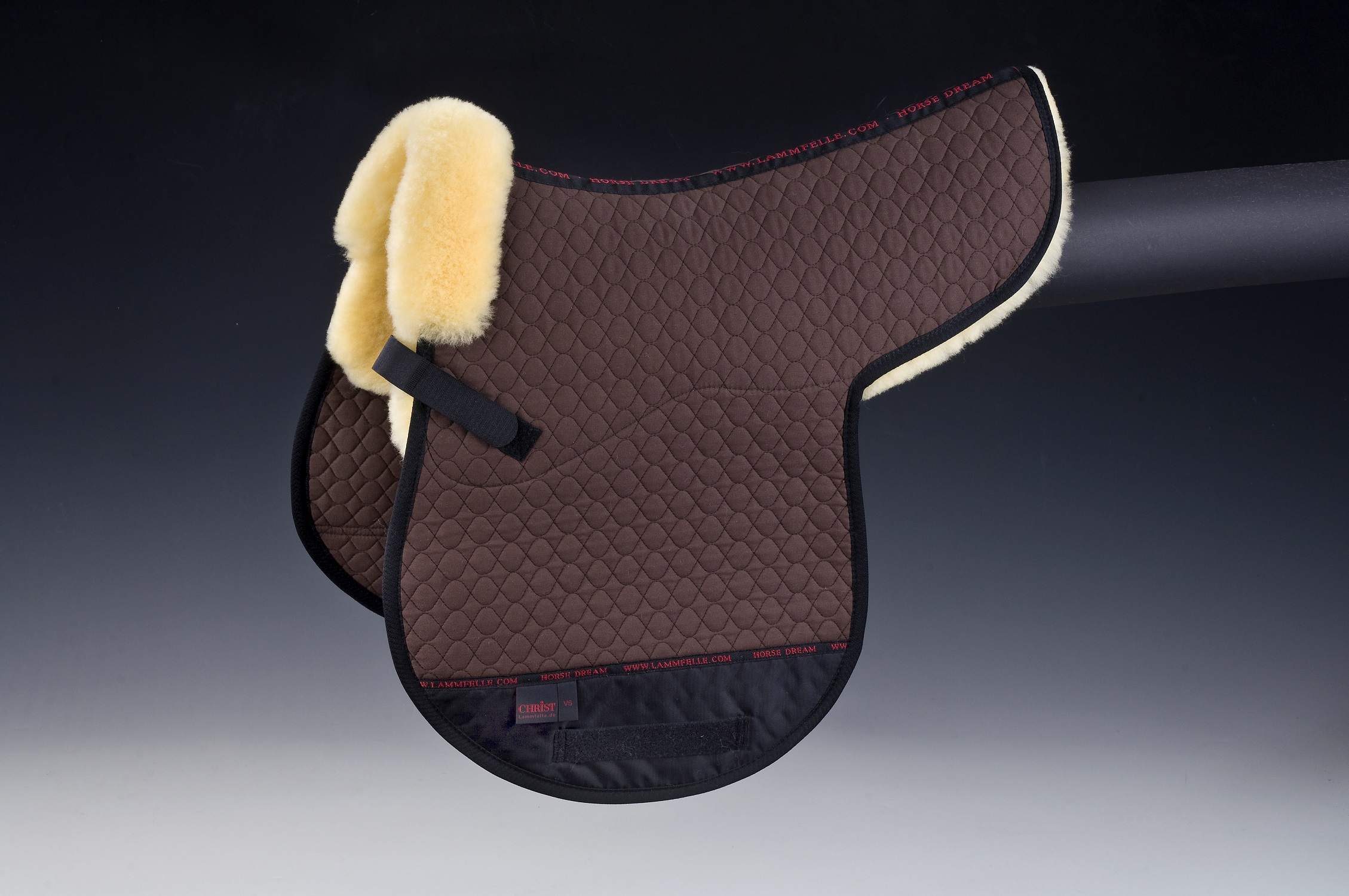 CHRIST Satteldecke "Champ", Vielseitigkeit, Warmblut
