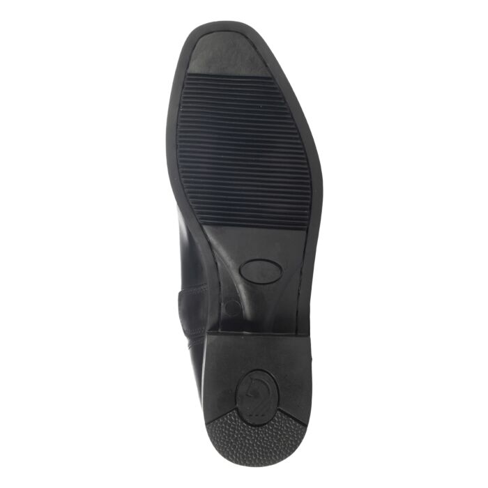 HKM Reitstiefel "Amalfi Lack" lang/normal,schwarz