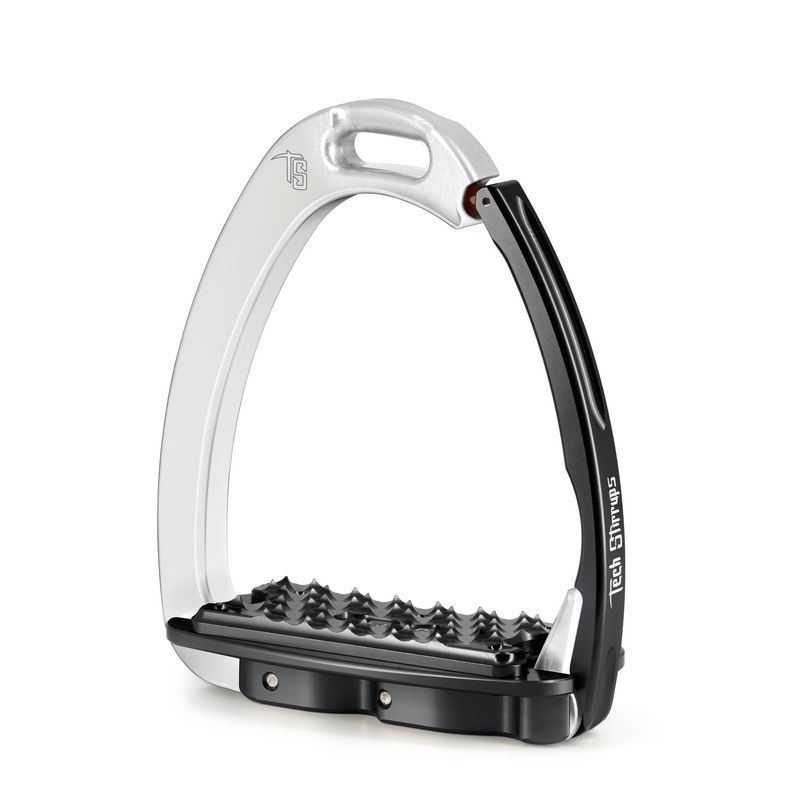 Tech Stirrups Steigbügel Venice Fit, Erwachsene, Sicherheitssteigbügel, light