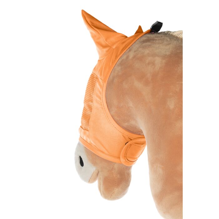 HKM Fliegenschutzmaske "Hobby Horsing",orange,Sale