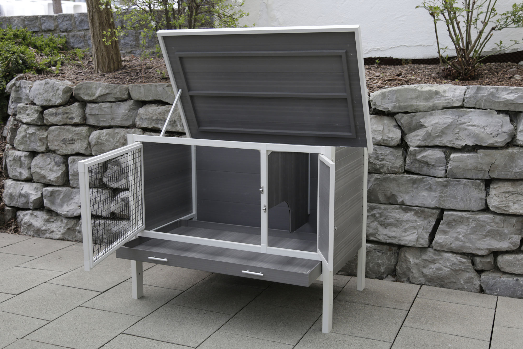 Kerbl Ersatzwanne für ECO-Kunststoffstall "Samy XL", 103 x 64,5 x 5 cm