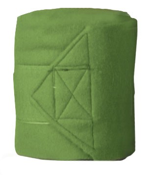 HKM Polarfleecebandagen, 4er Set, atmungsaktiv