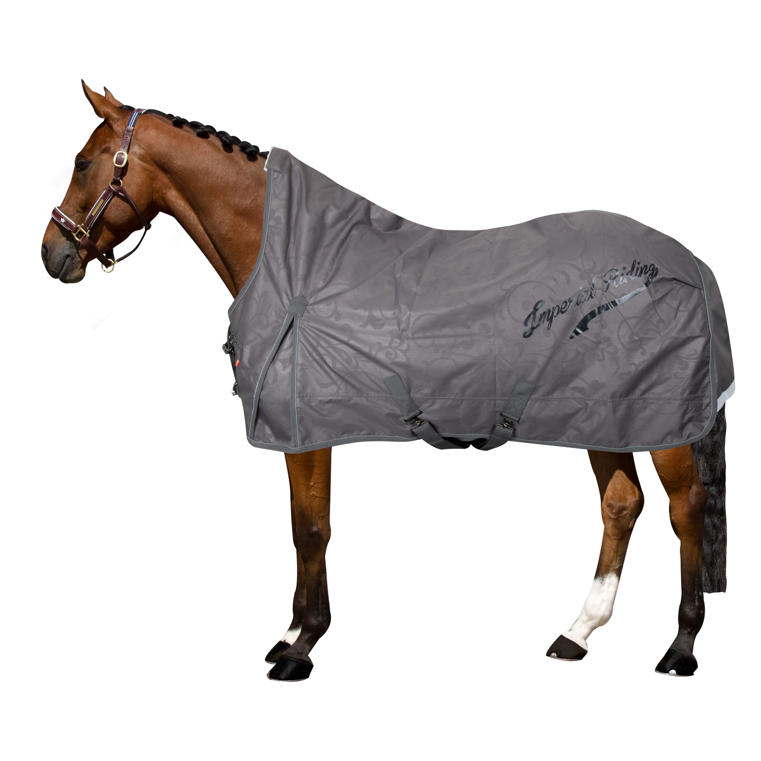 Imperial Riding Outdoordecke IRHSuper-dry 50gr, 600D,schwarz,Gr.215cm,Sale