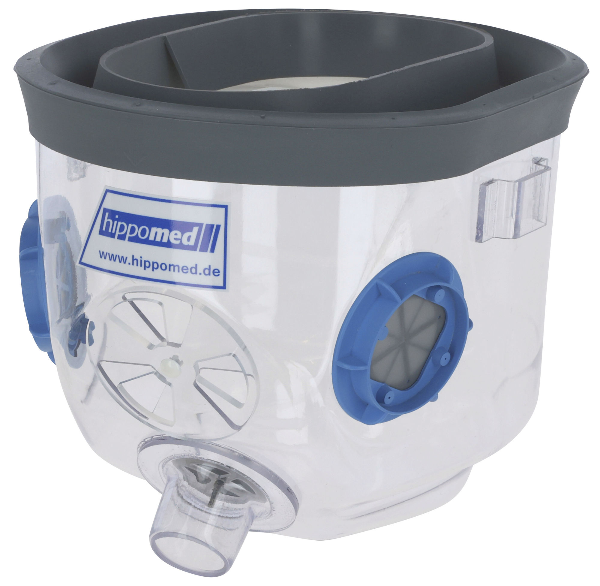 hippomed Inhalationsmaske inkl. Zubehör für Air-One