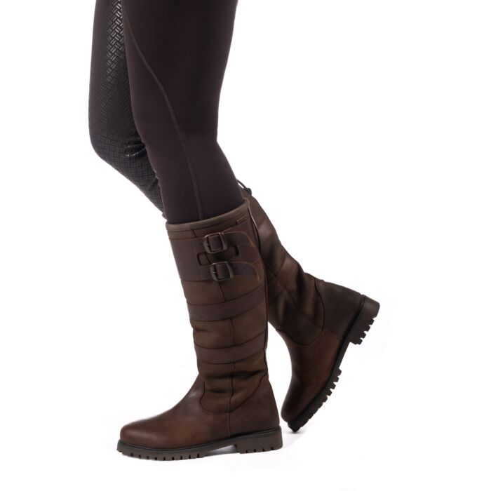 HKM Fashion Stiefel "Belmond II",braun,Gr.40,Sale