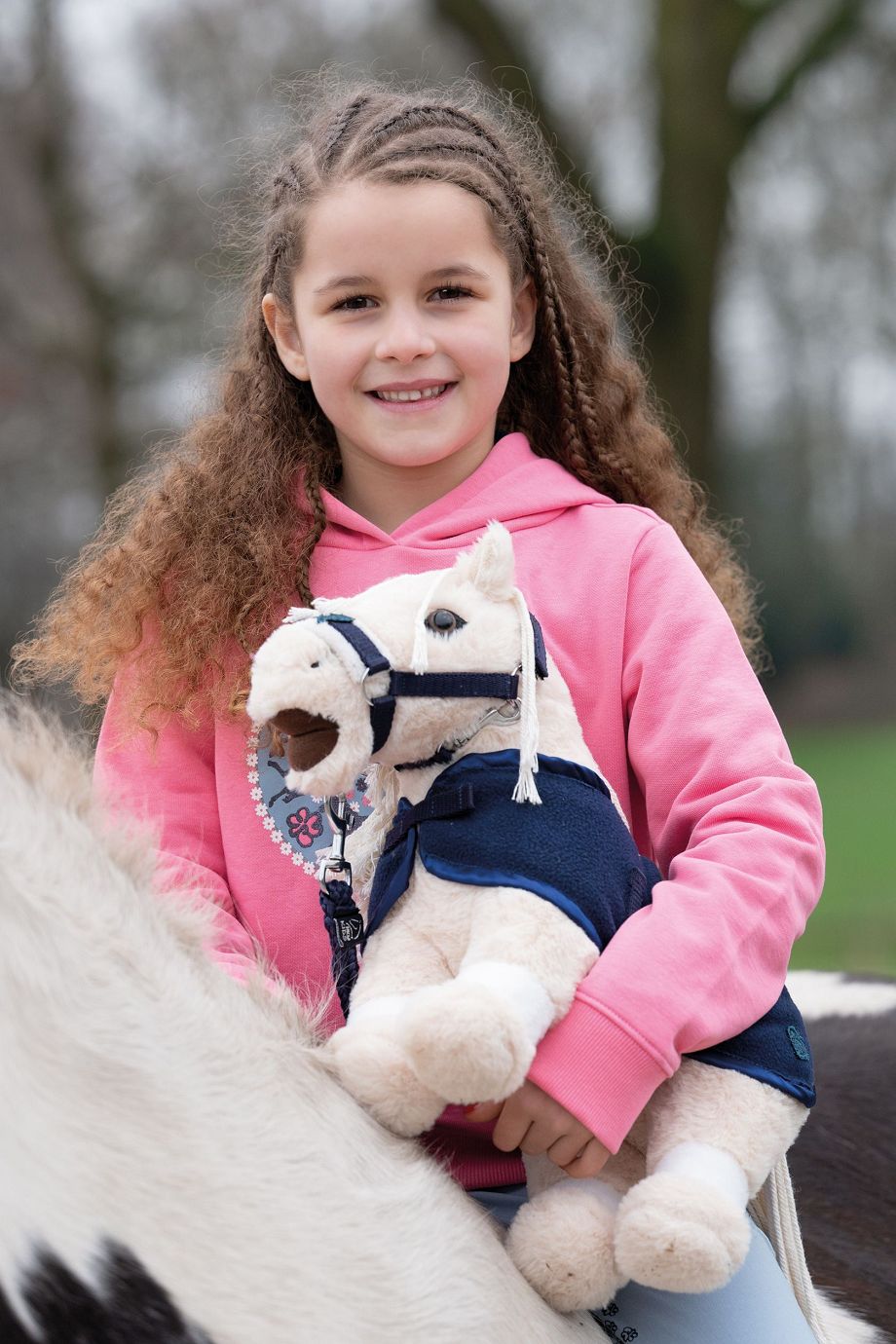 HKM Starterset Cuddle Pony verschiedene Farben