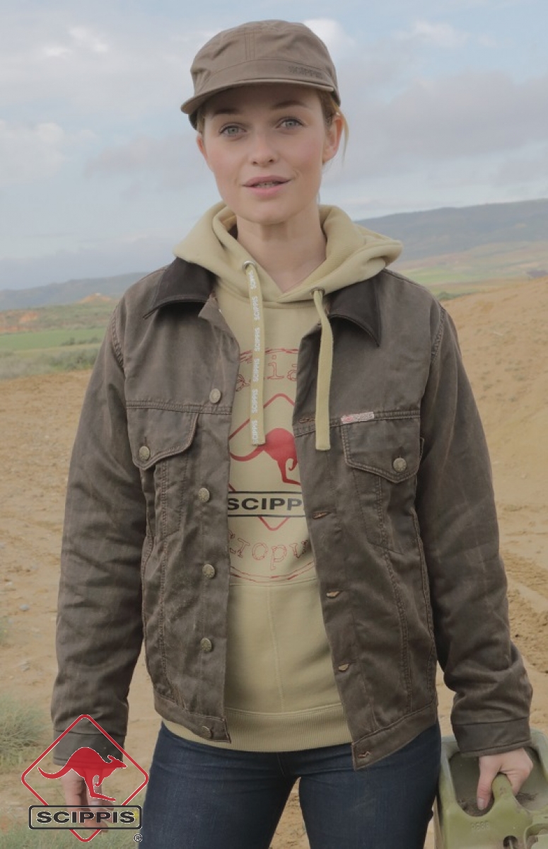 Scippis Jacke "Clifton", braun