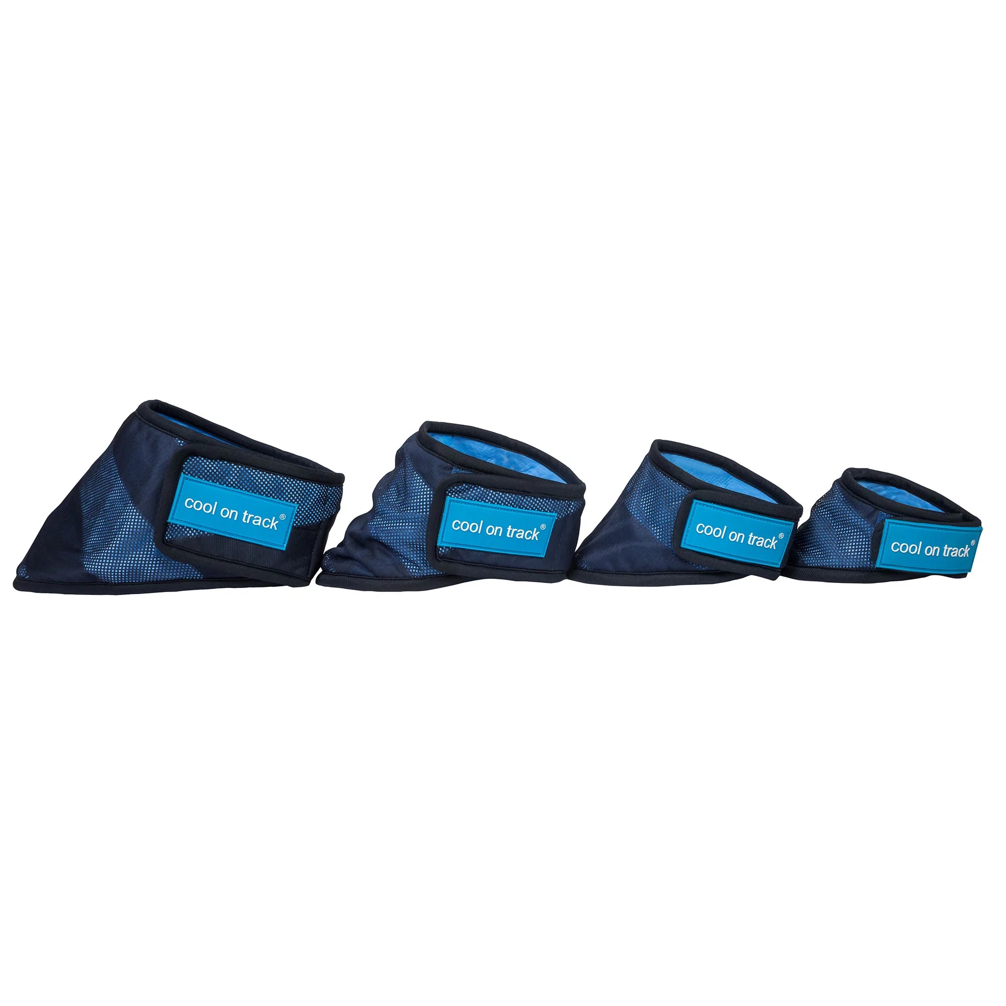 Cool on Track Cooling Bandana, blau