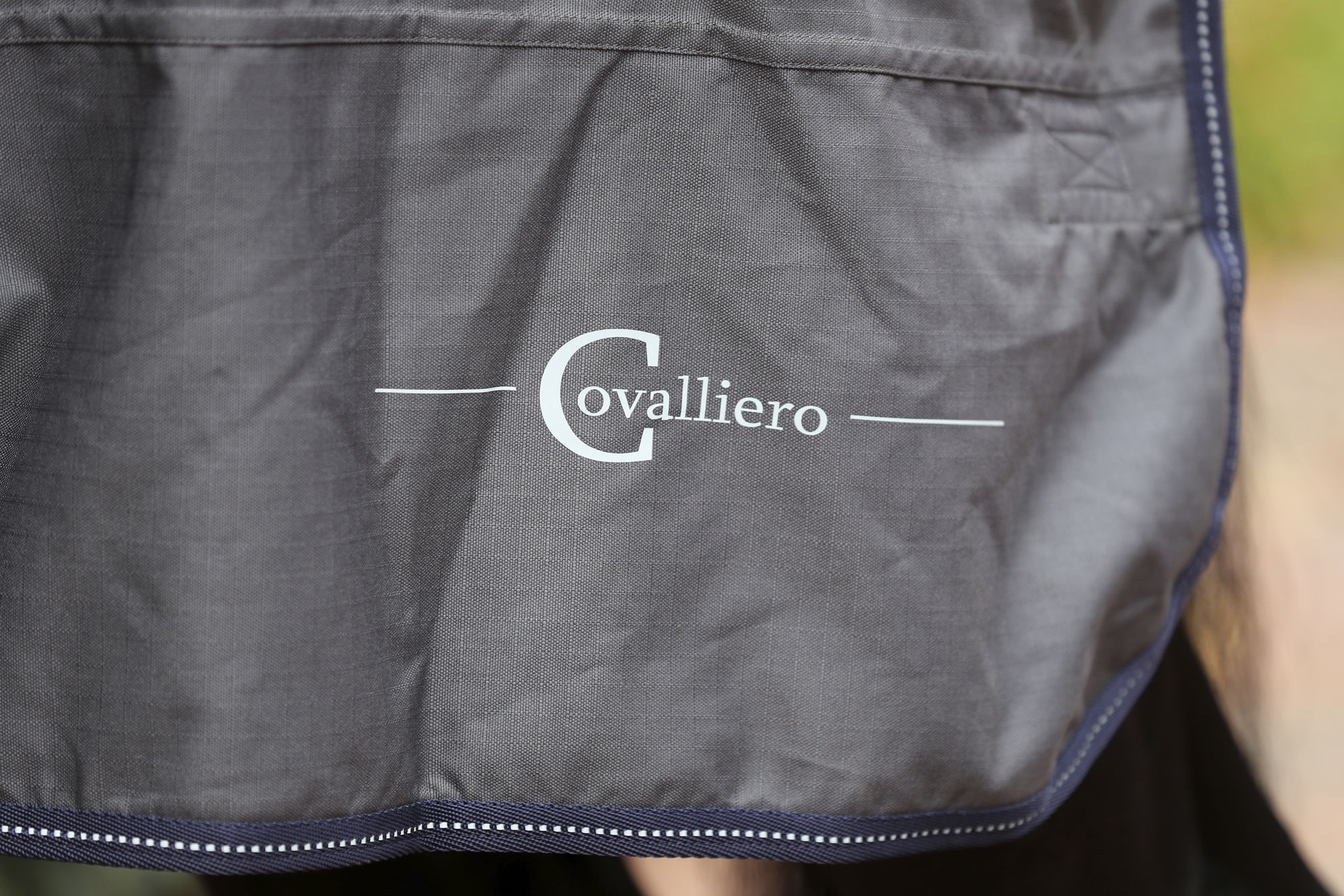 Covalliero Outdoordecke RugBe Zero, grau