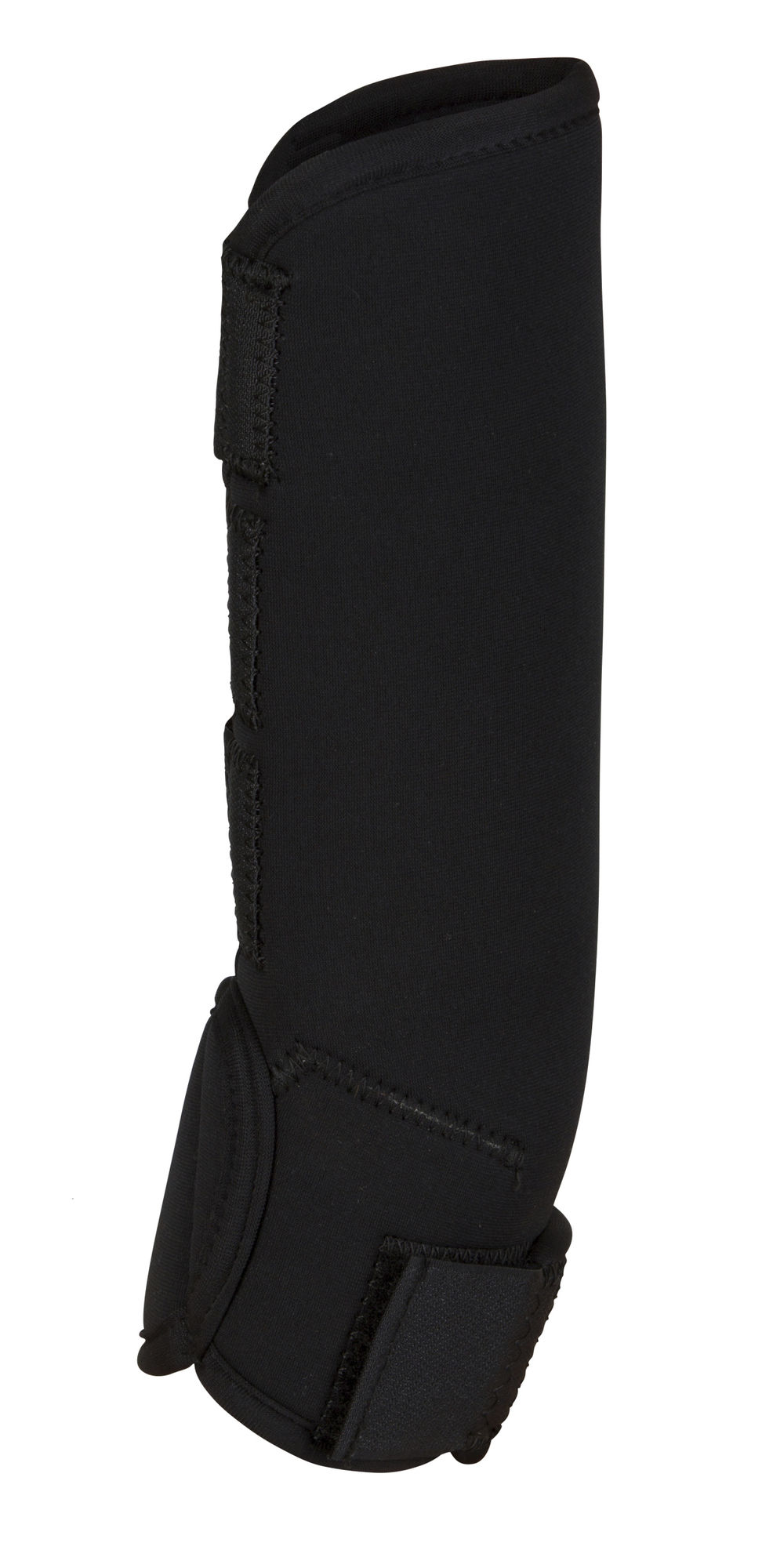 Covalliero Fesselkopfgamasche Synthesekautschuk, schwarz, 4er-Set