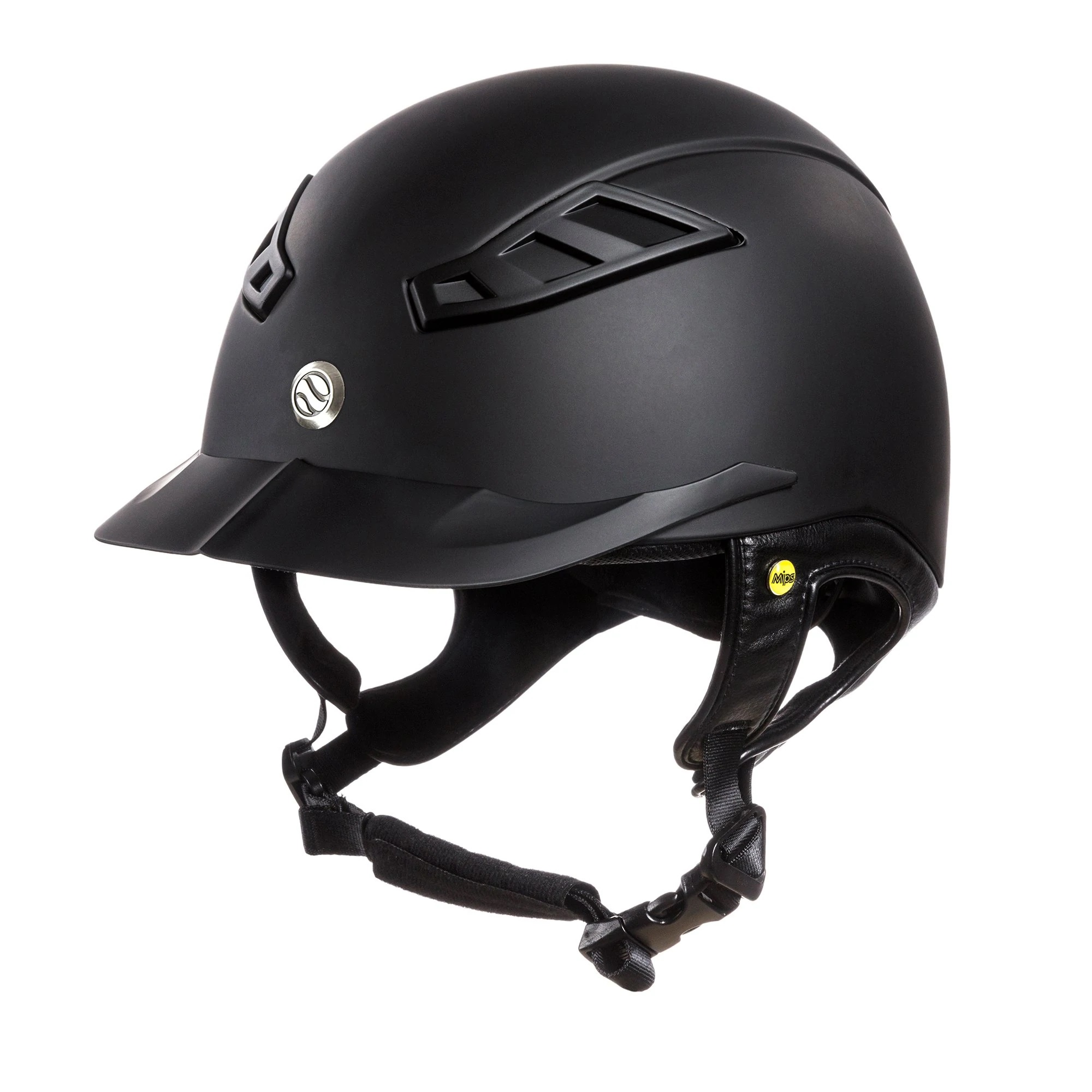 Back on Track EQ3 Lynex Smooth Top Reithelm, schwarz