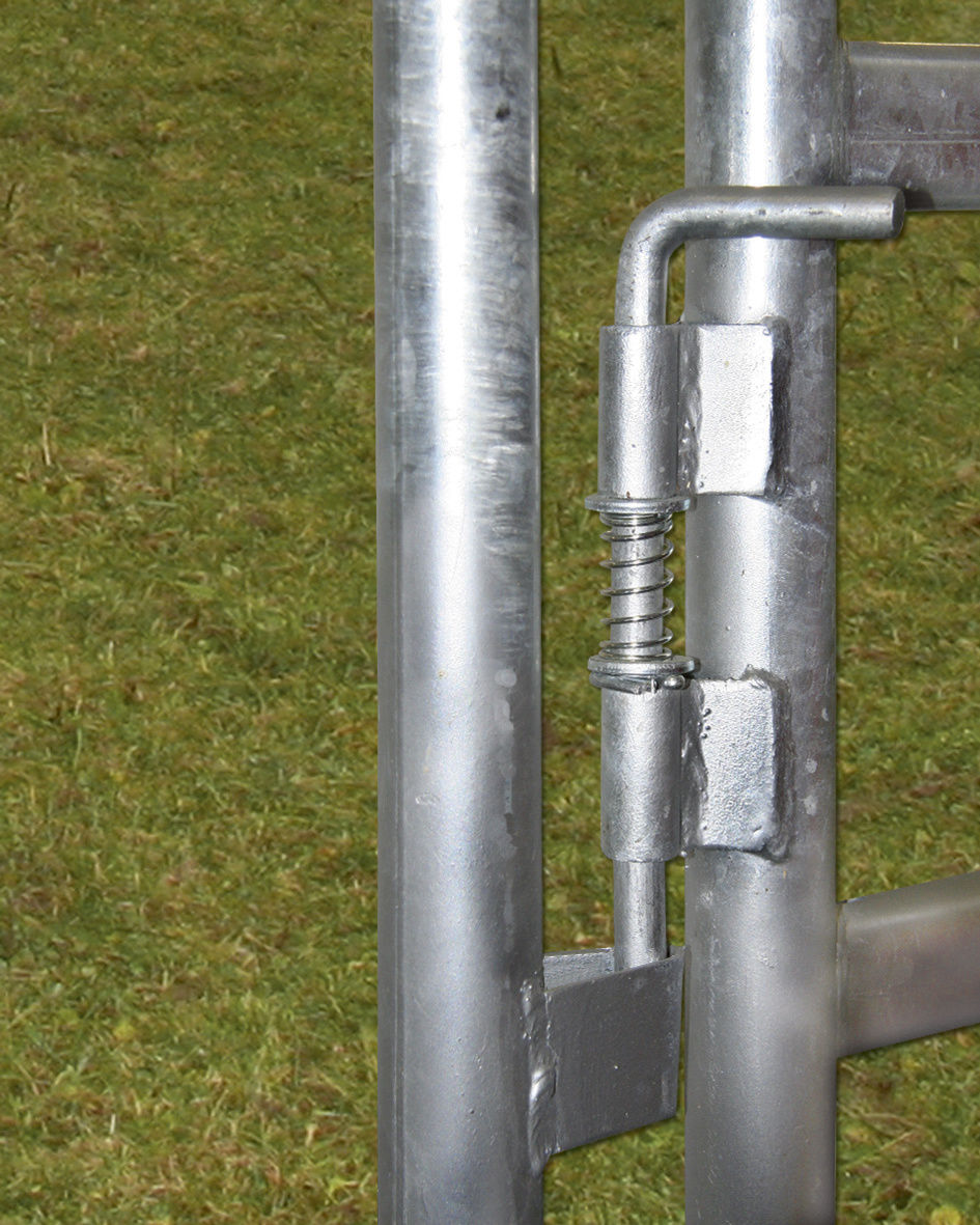 Kerbl Weidepanel, Metall feuerverzinkt
