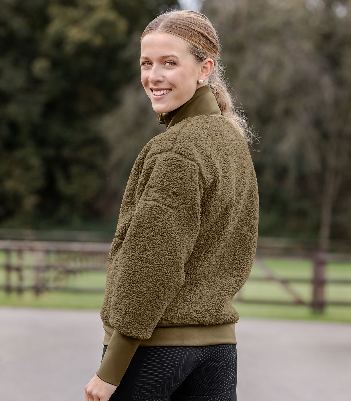 E.L.T Fleecejacke Riverside