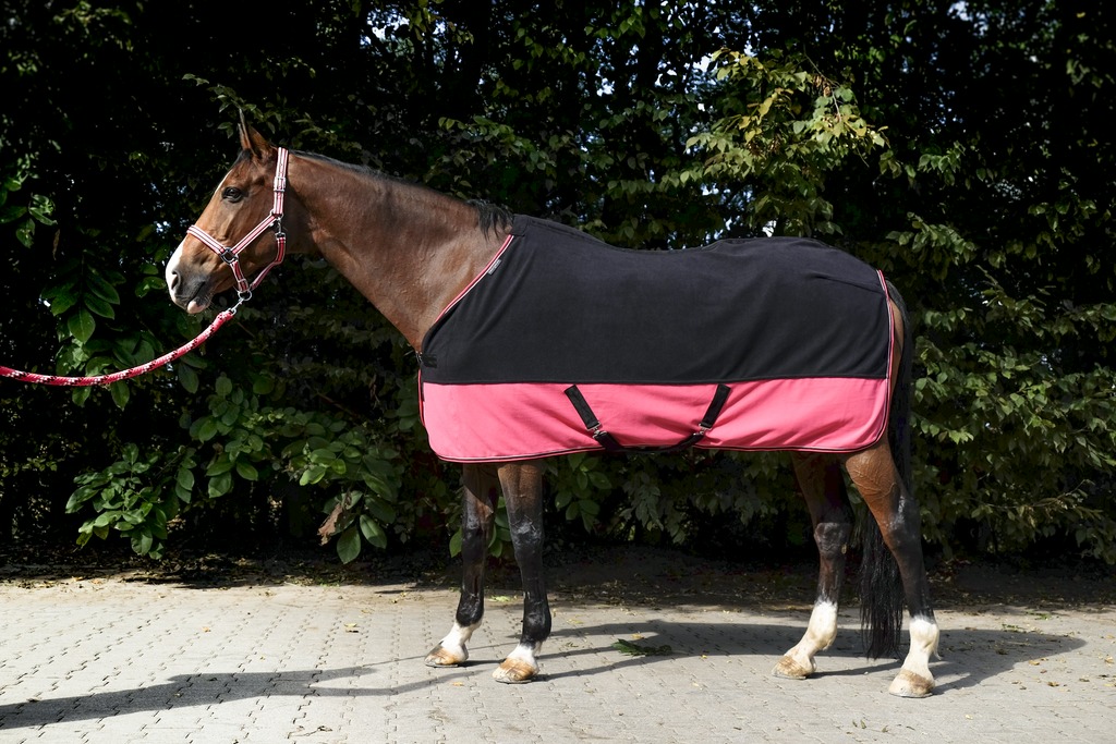 EQUITHÈME Polarfleece, Decke, Abschwitzdecke