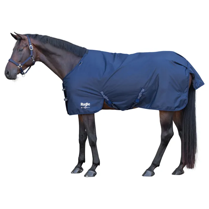 Covalliero Outdoor-Pferdedecke RugBe 300 g,dark navy,135cm,Sale