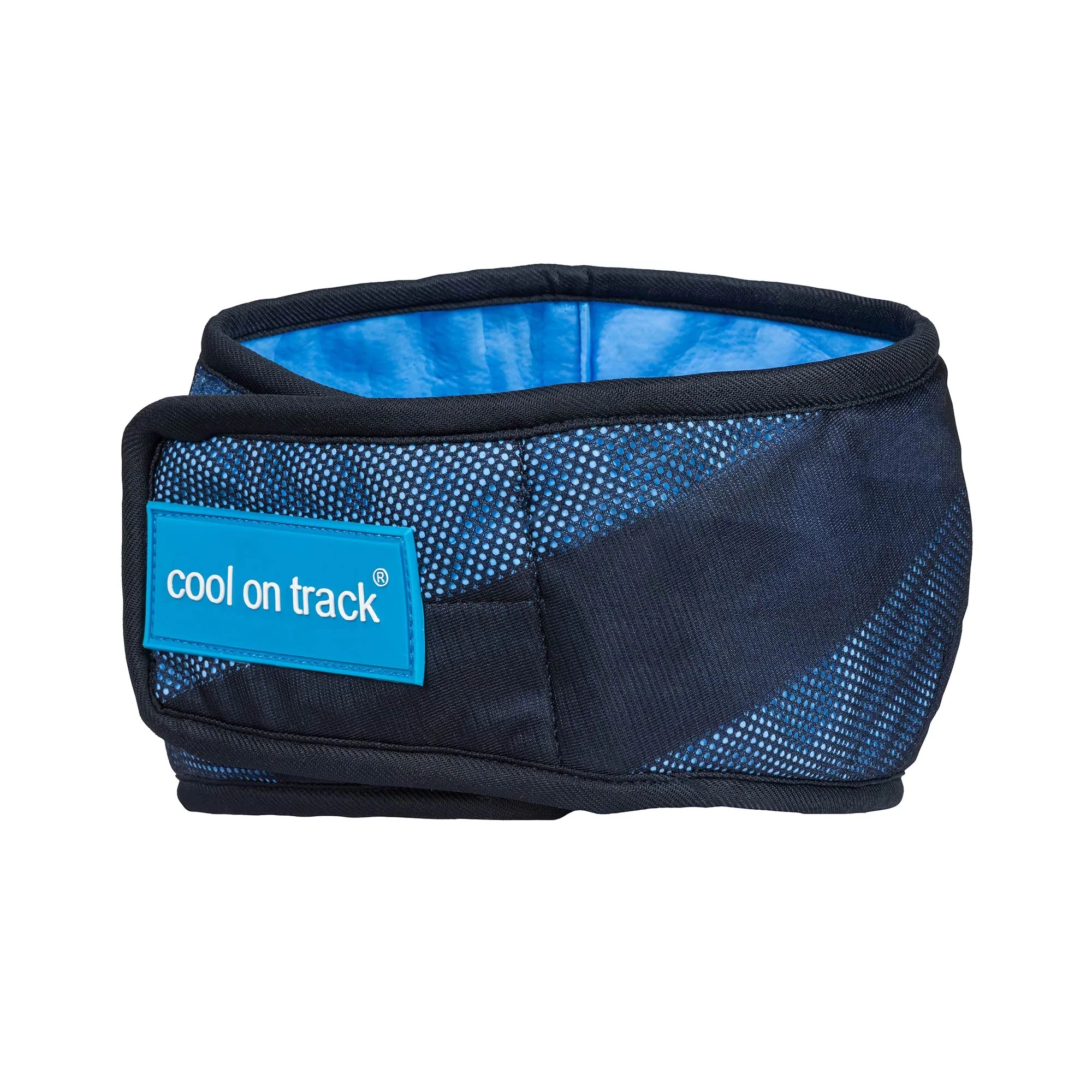 Cool on Track Cooling Bandana, blau