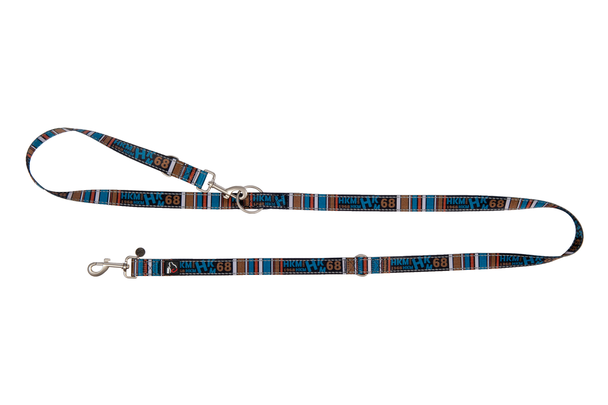 HKM Hundetrainingsleine "Anam Cara", bedruckt, Nylon, 200 cm