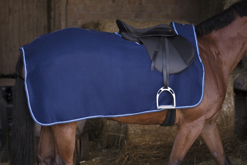 RIDING WORLD Nierendecke aus Polyfleece