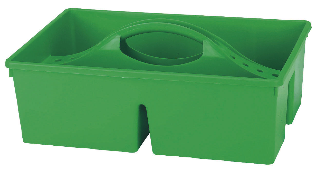 Kerbl Putzkasten offen, grün, 38 x 25 x 11,5 cm