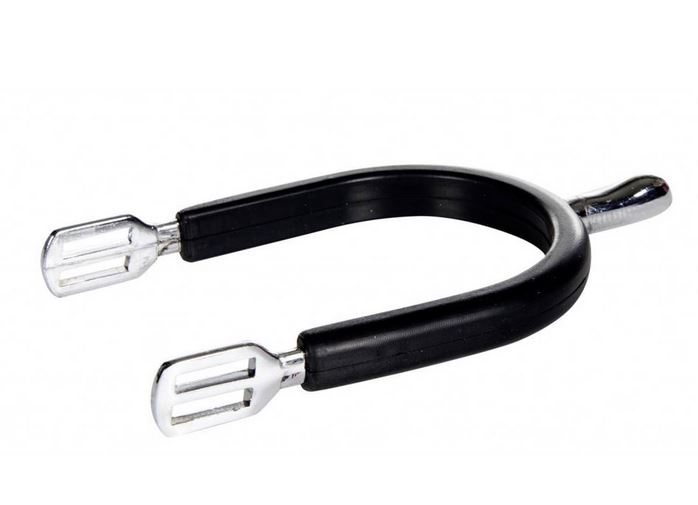 Sporen für Damen, 20 oder 30 mm Tropfen-Dornlänge, Kunststoffummantelung