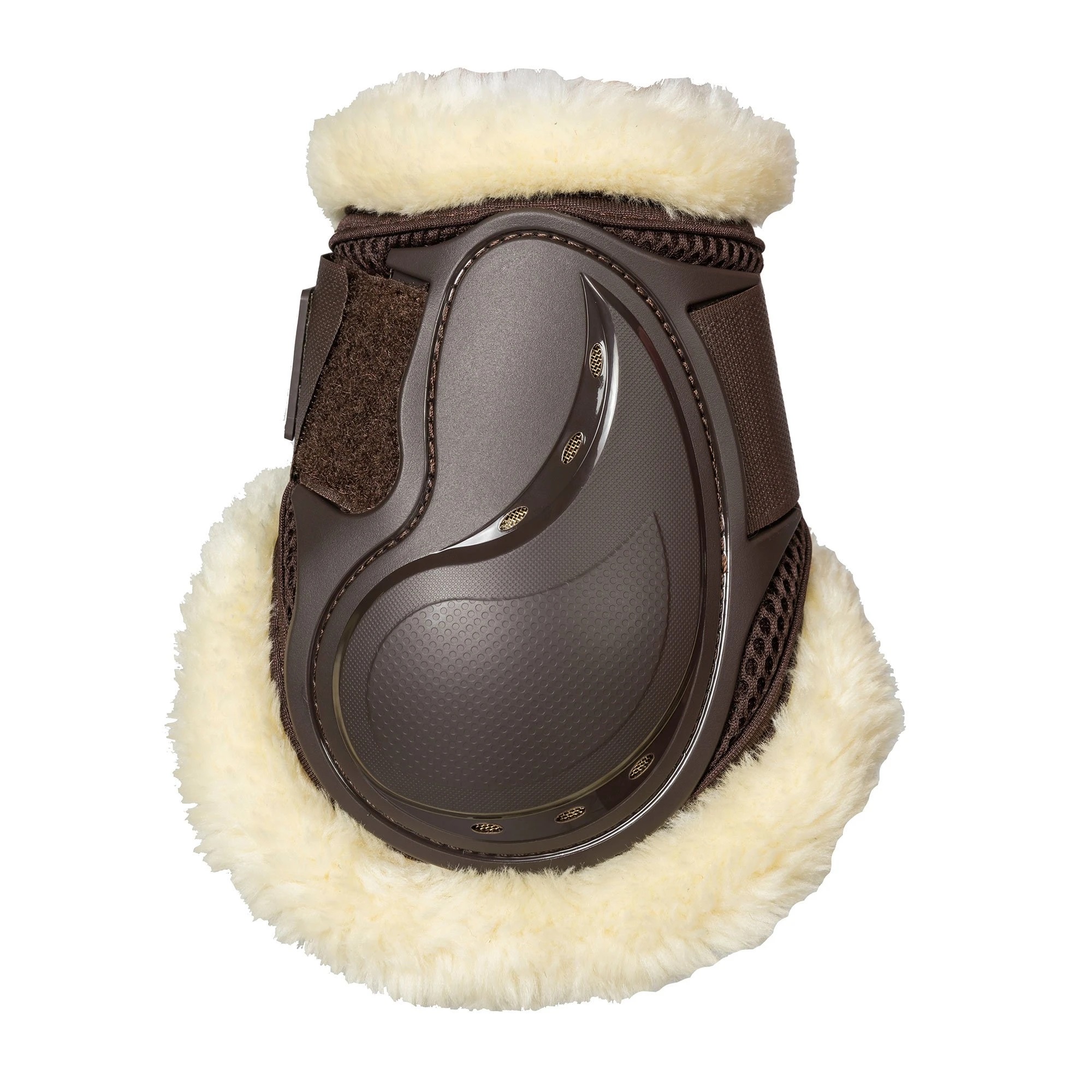Back on Track AirFlow Light Fetlock Boots mit Kunstfell