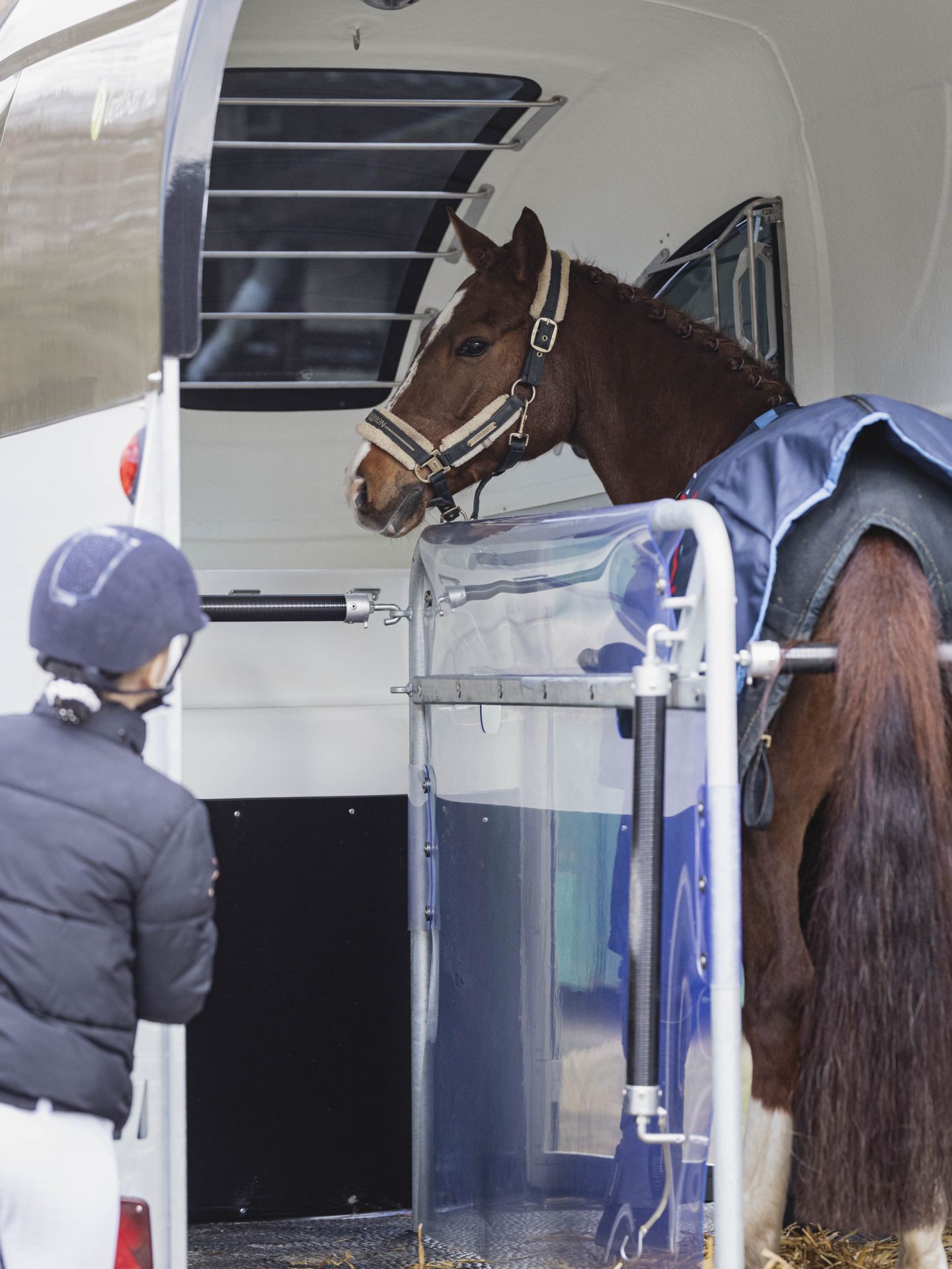 Neu-Tec Vet-Line "Equi" mit PEMF Impuls, Magnetfeld Therapiedecke
