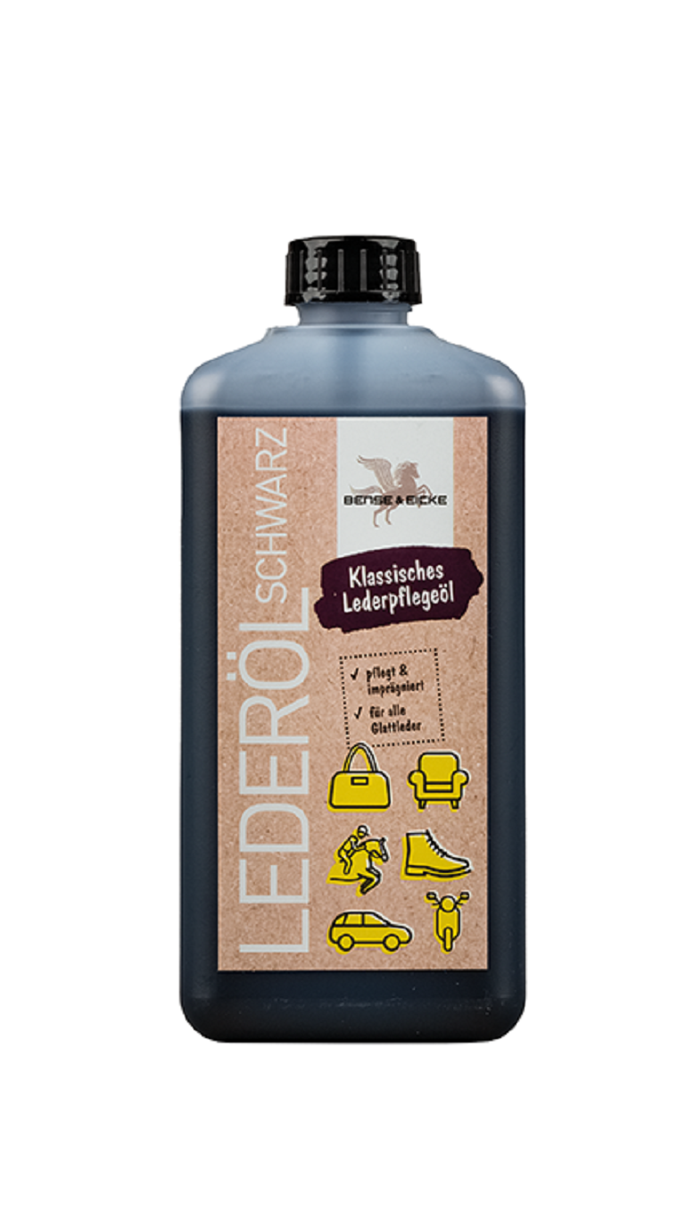 Bense & Eicke Lederöl schwarz