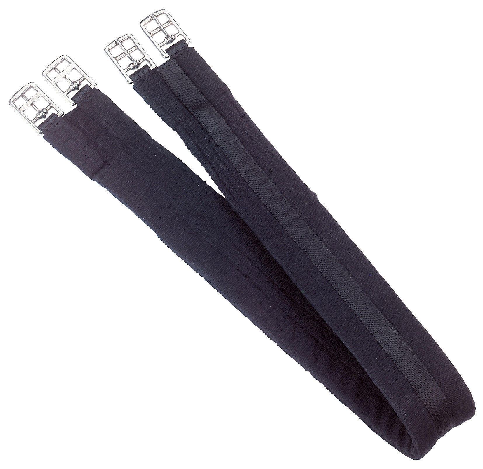 Covalliero Sattelgurt geschlossen, schwarz