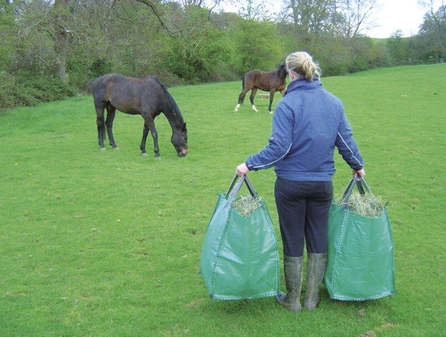 Kerbl Gartentasche 120l "GoBag", grün, 45 x 45 x 60 cm