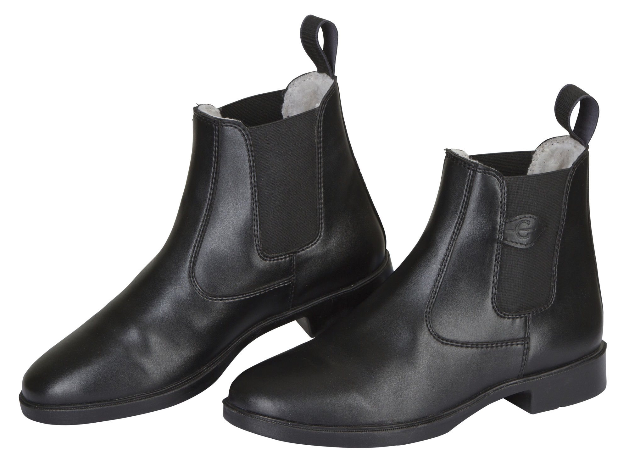 Covalliero Jodhpur Reitstiefelette Oslo, Damen, schwarz, gefüttert