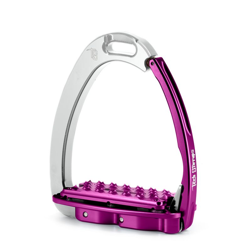 Tech Stirrups Steigbügel Venice Plus EVO, light, Erwachsene, Sicherheitssteigbügel