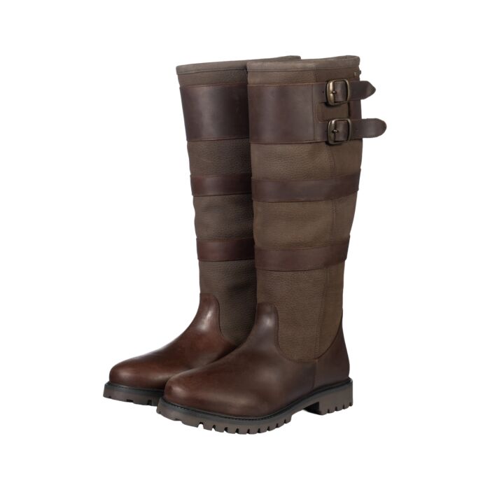 HKM Fashion Stiefel "Belmond II",braun,Gr.40,Sale
