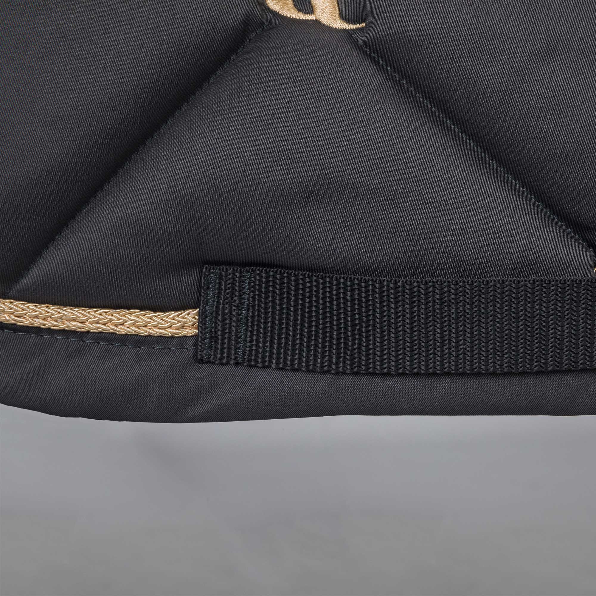Back on Track Nights Collection Schabracke Dressur, Graphit