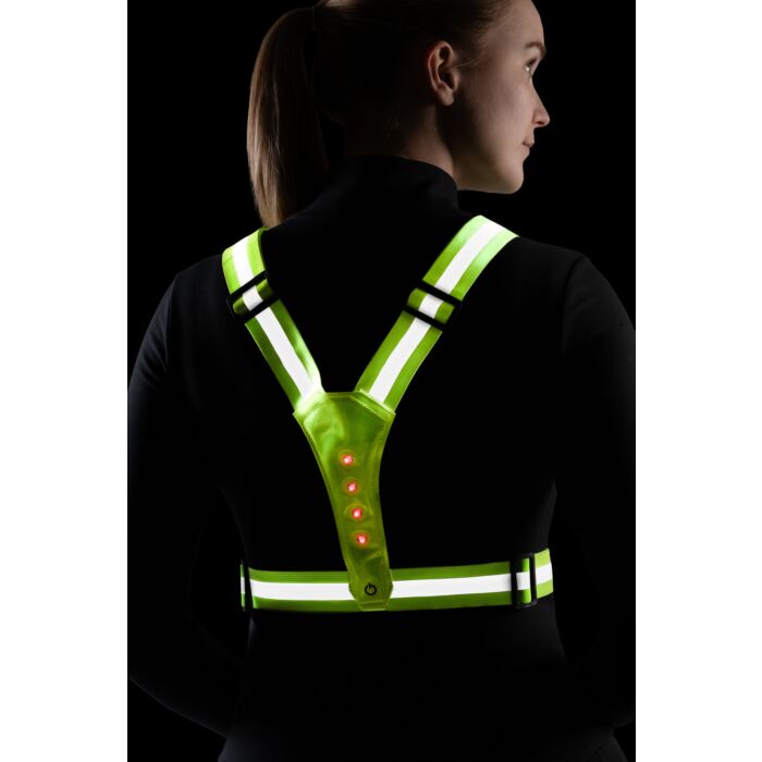 HKM LED-Leuchtweste