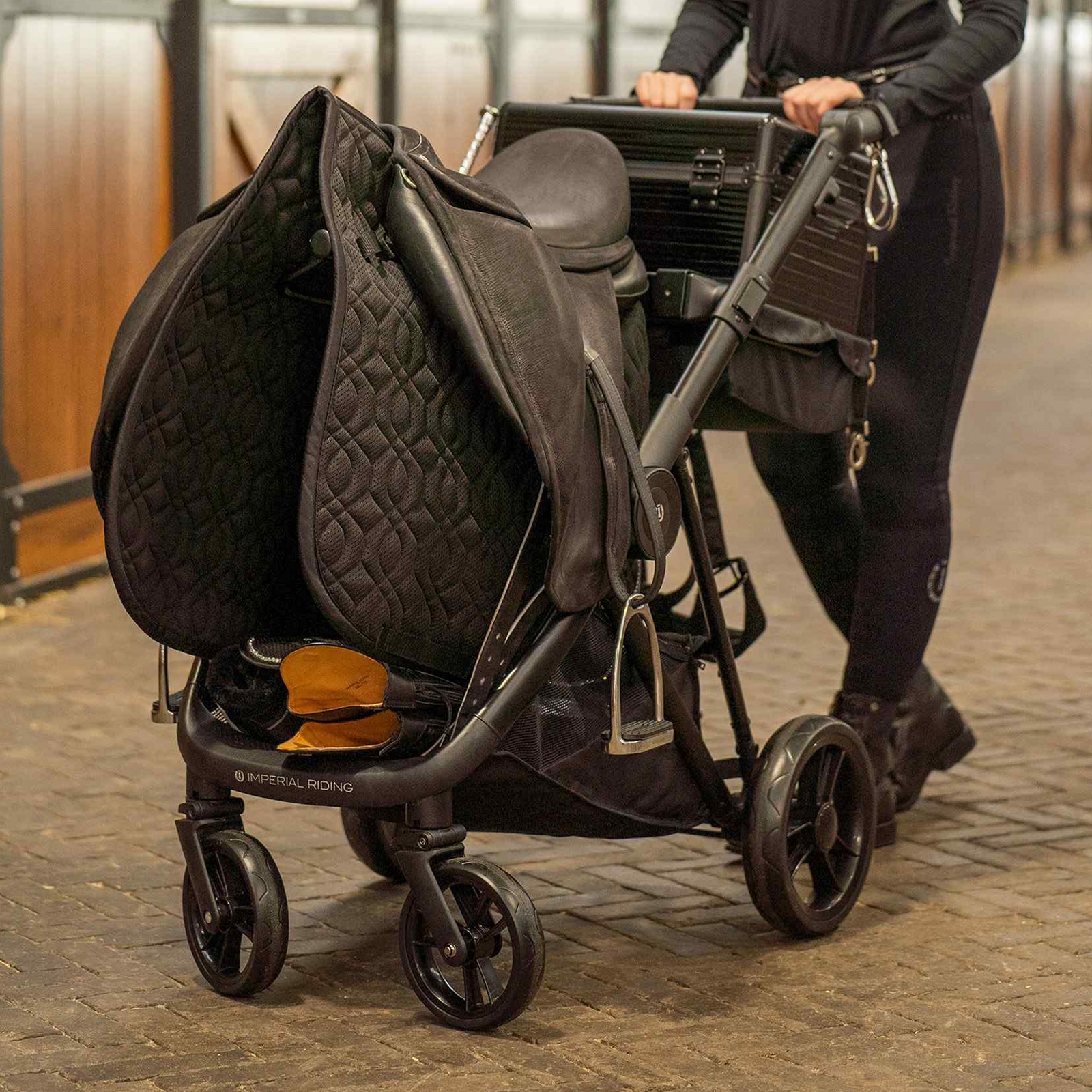 Imperial Riding Sattelwagen IRHCarry Light